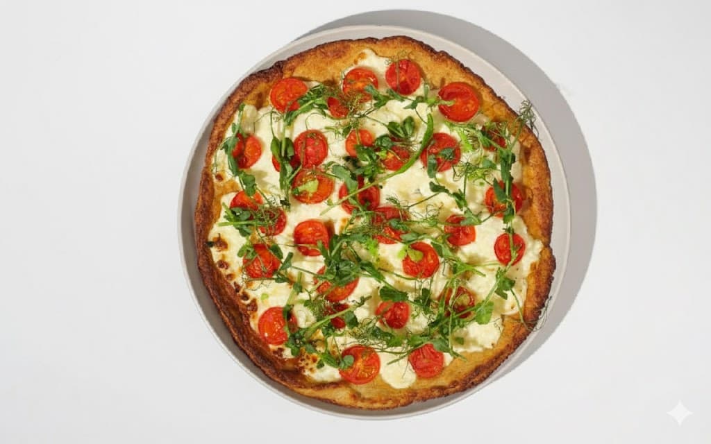 DrFood Casserole Кето пицца Маргарита