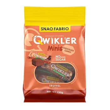SNAQ FABRIQ Батончик глазированный QWIKLER Трюфельный 130 гр.
