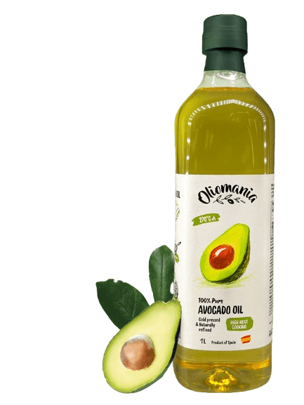 Oliomania Масло авокадо рафинированное 100% пэт 1000 мл.