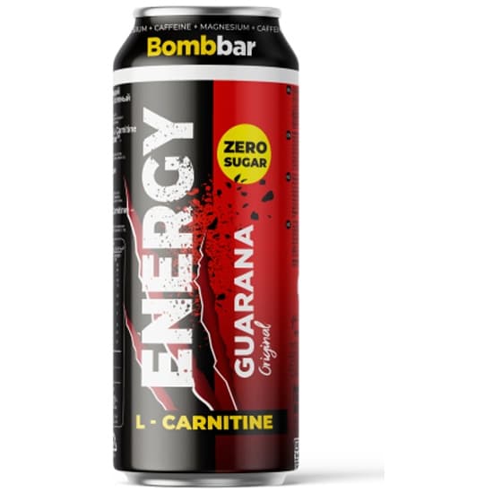 BOMBBAR L-Карнитин напиток Гуарана-зелёный чай 500мл