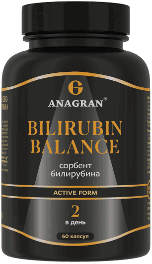 ANAGRAN Баланс билирубина, 60 капсул
