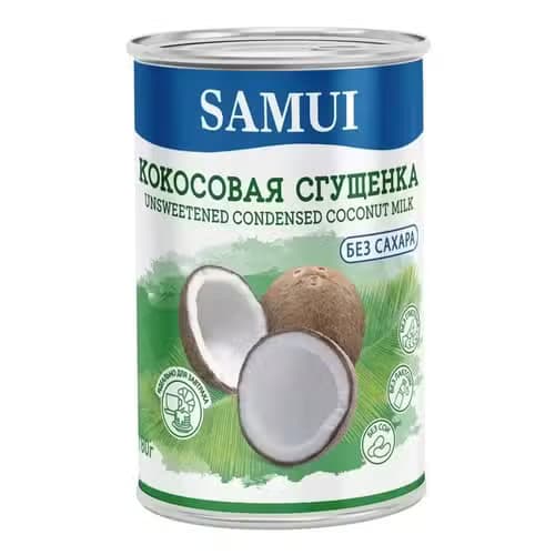 SAMUI Кокосовая сгущёнка без сахара 180 гр.