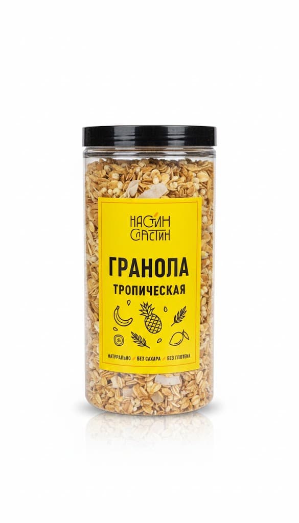 НС Гранола "Тропическая" 450 гр.