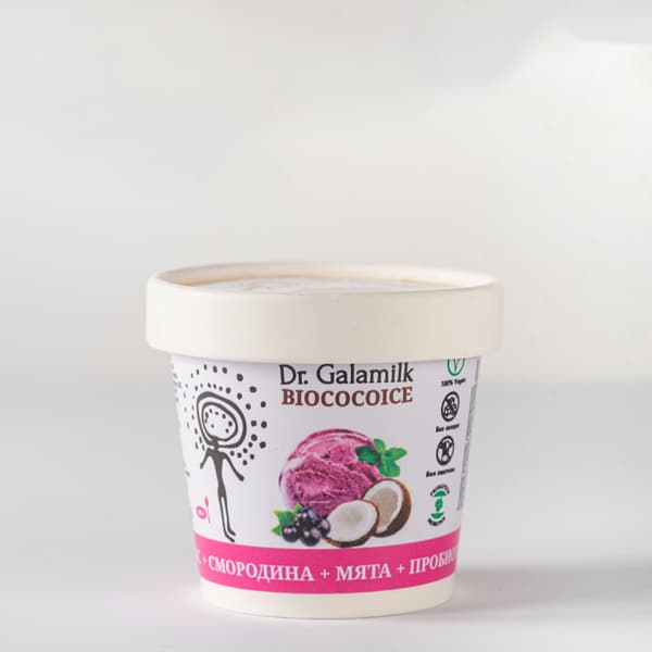 Gala milk Биомороженое Смородина