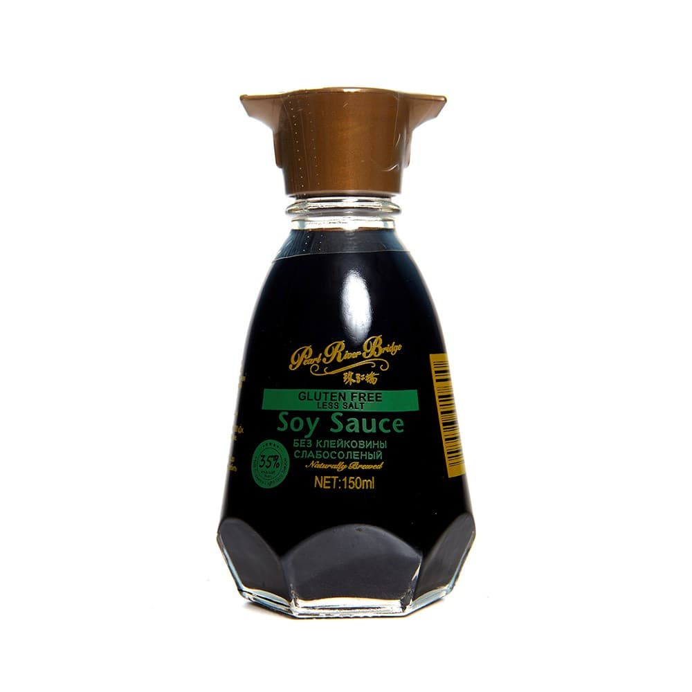 Соус соевый слабосоленый PEARL RIVER BRIDGE ст/бут 150мл.