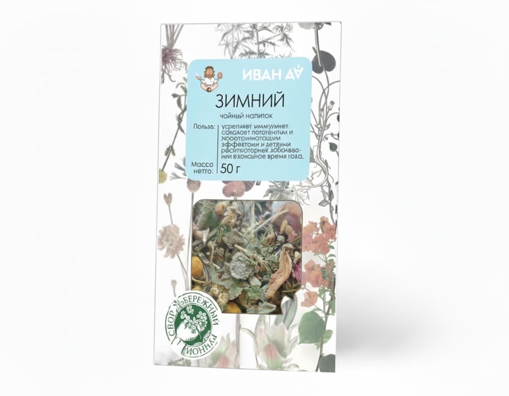 ИД Чайный напиток "Зимний" 60 гр.