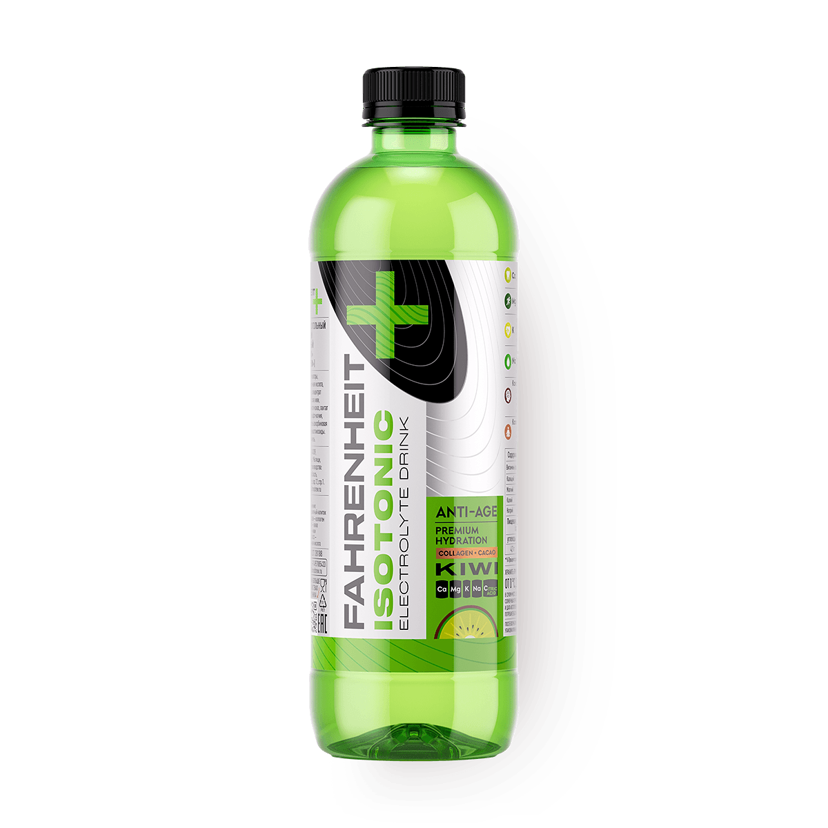 Fahrenheit Киви 0.5л.пласт.бут.напиток