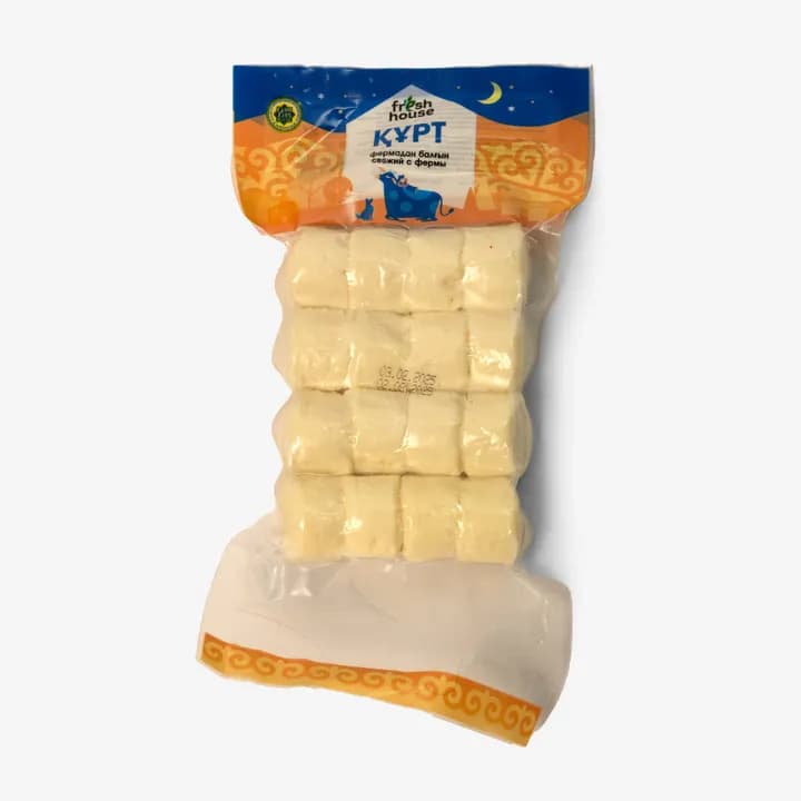 Fresh House Курт из коровьего молока 12% 200 гр.