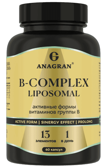 ANAGRAN B-Комплекс липосомальный, 60 капсул