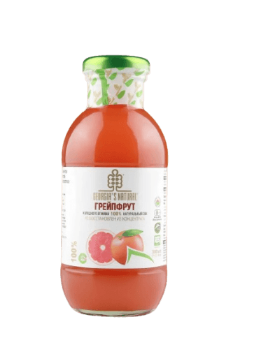 ORGANIC GEORGIAS NATURAL Грейпфрутовый сок 300 мл