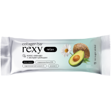 Protein REX Rexy Батончик протеиновый "Кокос-Ромашка-Авокадо" 40 гр.