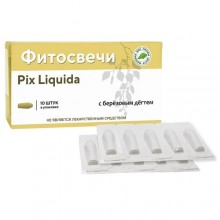 МБПЦ Фитосвечи "Pix Liquida" блистер 10 шт.