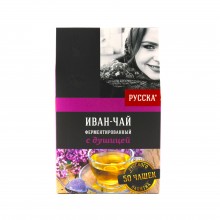 Иван-чай ферментированный с душицей "РУССКА" 50гр.