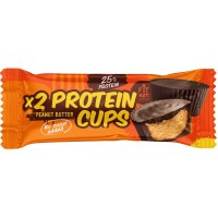 Fit Kit Protein CUPS протеиновые пирожные без сахара и глютена АРАХИС 70 гр