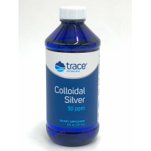 Trace Minerals Коллоидное серебро Colloidal Silver 236 мл