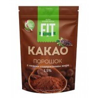 FIT feel Какао порошок обезжиренный 150гр.