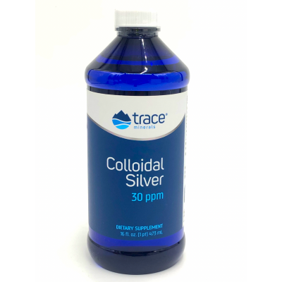 Trace Minerals Colloidal Silver 473 мл