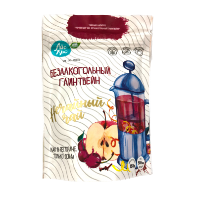 АйсКро Чайный напиток «Безалкогольный Глинтвейн» 150гр.