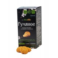 Premium Печенье сдобное греч.на изомальте и стевии "Румяное" с сухофруктами  200гр.