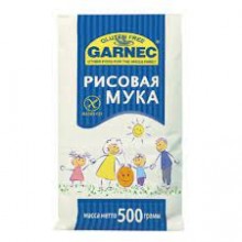 Мука Гарнец Рисовая 500гр