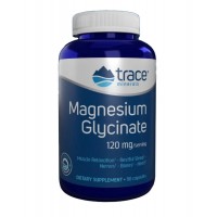 Trace Minerals Глицинат Магния Magnesium Glycinate (90 капсул)