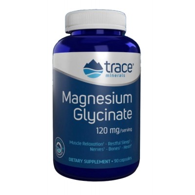 Trace Minerals Глицинат Магния Magnesium Glycinate (90 капсул)