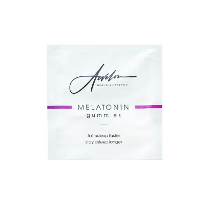Acvelon Melatonin Gummies / Мелатонин для улучшения сна и борьбы с бессонницей (20 жевательных пластинок)