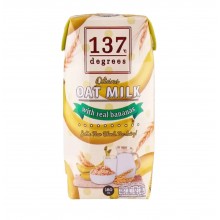 137 Degrees Овсяное молоко с бананом 180мл