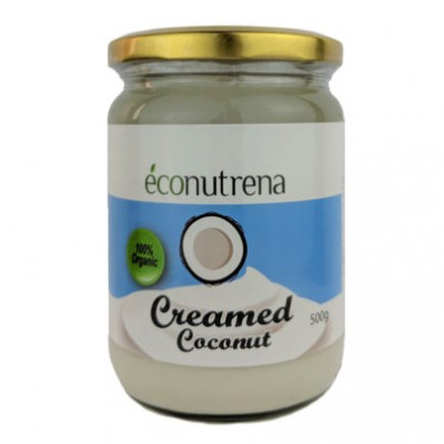 Econutrena Кокосовый крем органика жирность 68% 500мл