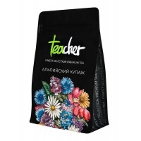 TEACHER Чай Альпийский купаж 90 гр