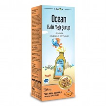 ORZAX OCEAN SYRUP ORANGE (СИРОП ОМЕГА-3) 150 мл