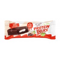 Fit Kit Protein протеиновое пирожное DELICE ШОКОЛАД-ВАНИЛЬ 60 гр