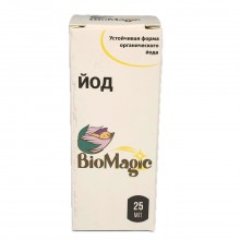 Bio Magic Йод 25 мл.