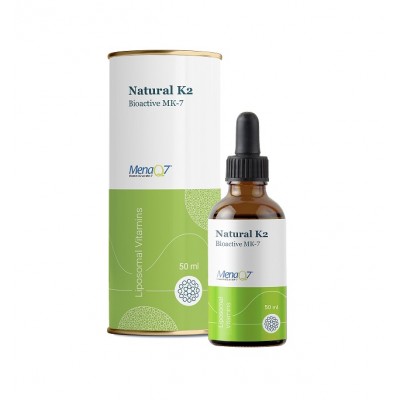 Liposomal Vitamins Natural K2 (Bio Active MK-7), 50 мл (Липосомальный витамин К2)