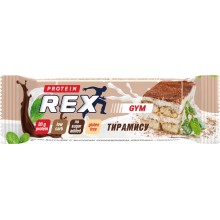 REX Батончик протеиновый "тирамису" 33% 60гр