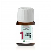 Соли Шюсслера №1 Calcium fluoratum D12/фторид кальция 80 таб.