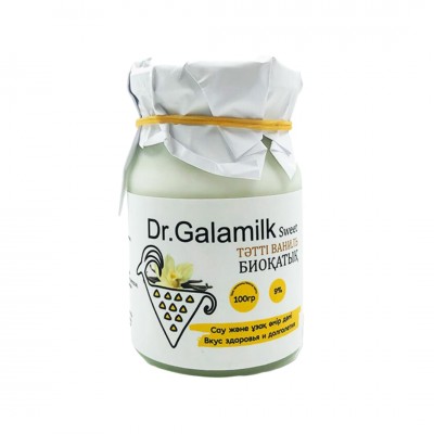 Galamilk Творожок Sweet ваниль 100 гр.