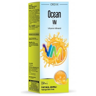 ORZAX OCEAN VM сироп для детей 150 мл