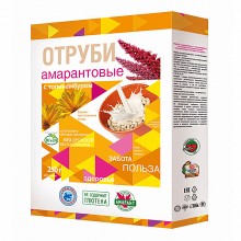 Отруби амарантовые "Di&Di" с топинамбуром 250г