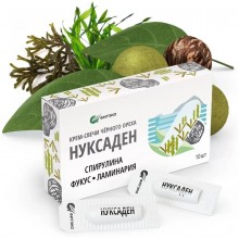 Нуксаден Крем-свечи Спирулина, Фукус, Ламинария 10 шт