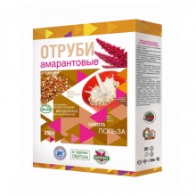 Отруби амарантовые "Di&Di" с гречей 250г