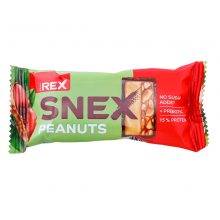 Protein Rex Батончики глазированные SNEX Арахис 50 гр