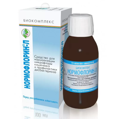 Нормофлорин Л биокомплекс 250 мл.