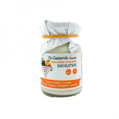 Galamilk Творожок Sweet чернослив-абрикос 100 гр.