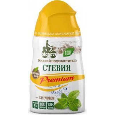 Столовый подсласт. Бионова Стевия Premium 80г