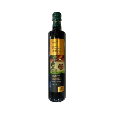 Евлогиа Масло оливковое Греция Organic EV с/б 500 мл
