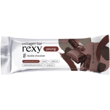 Protein REX Rexy young Батончик протеиновый "Двойной шоколад" 35 гр.