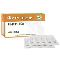 МБПЦ Фитосвечи "Лисичка" блистер 10 шт.