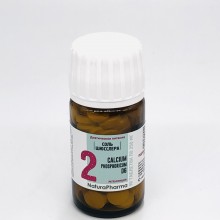 Соли Шюсслера №2 Calcium phosphoricum D6/фосфат кальция 80 таб.