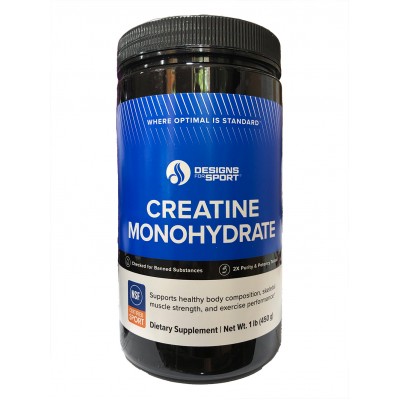 Design For Sport Creatine Monohydrate креатин моногидрат 450 гр